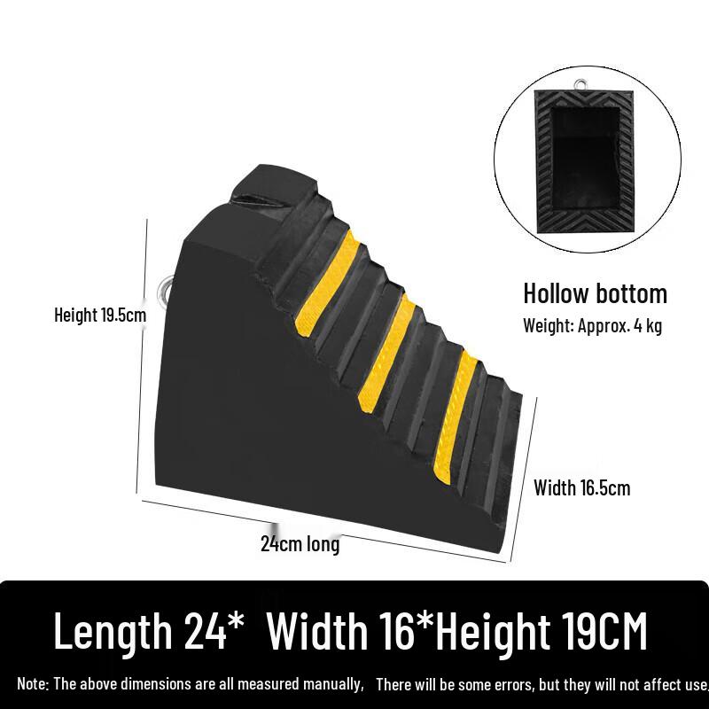 Shenran Portable Wheel Chock
Shenran Portable Wheel Chock