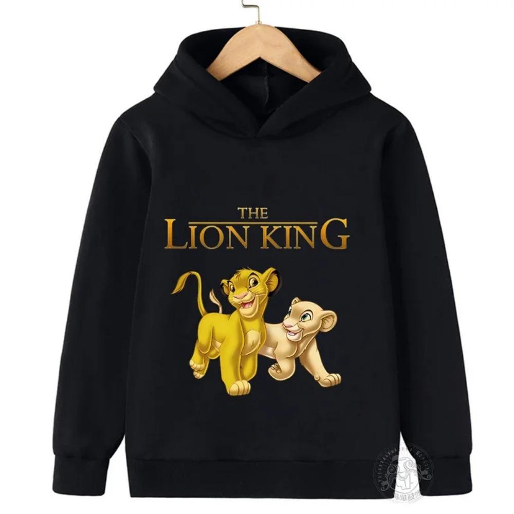 Lion King Children s Hoodie Coat Sweatshirt Boys Girls Age Spring Sports Casual Toddler Pullovers Anime Simba Tops 110
Lion King Children s Hoodie Coat Sweatshirt Boys Girls Age Spring Sports Casual Toddler Pullovers Anime Simba Tops 110