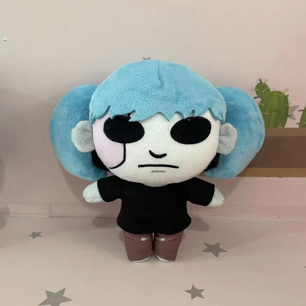 Sally Face Anime Game Plush Doll Room Decor Ornament Collectible Toy Gift
Sally Face Anime Game Plush Doll Room Decor Ornament Collectible Toy Gift