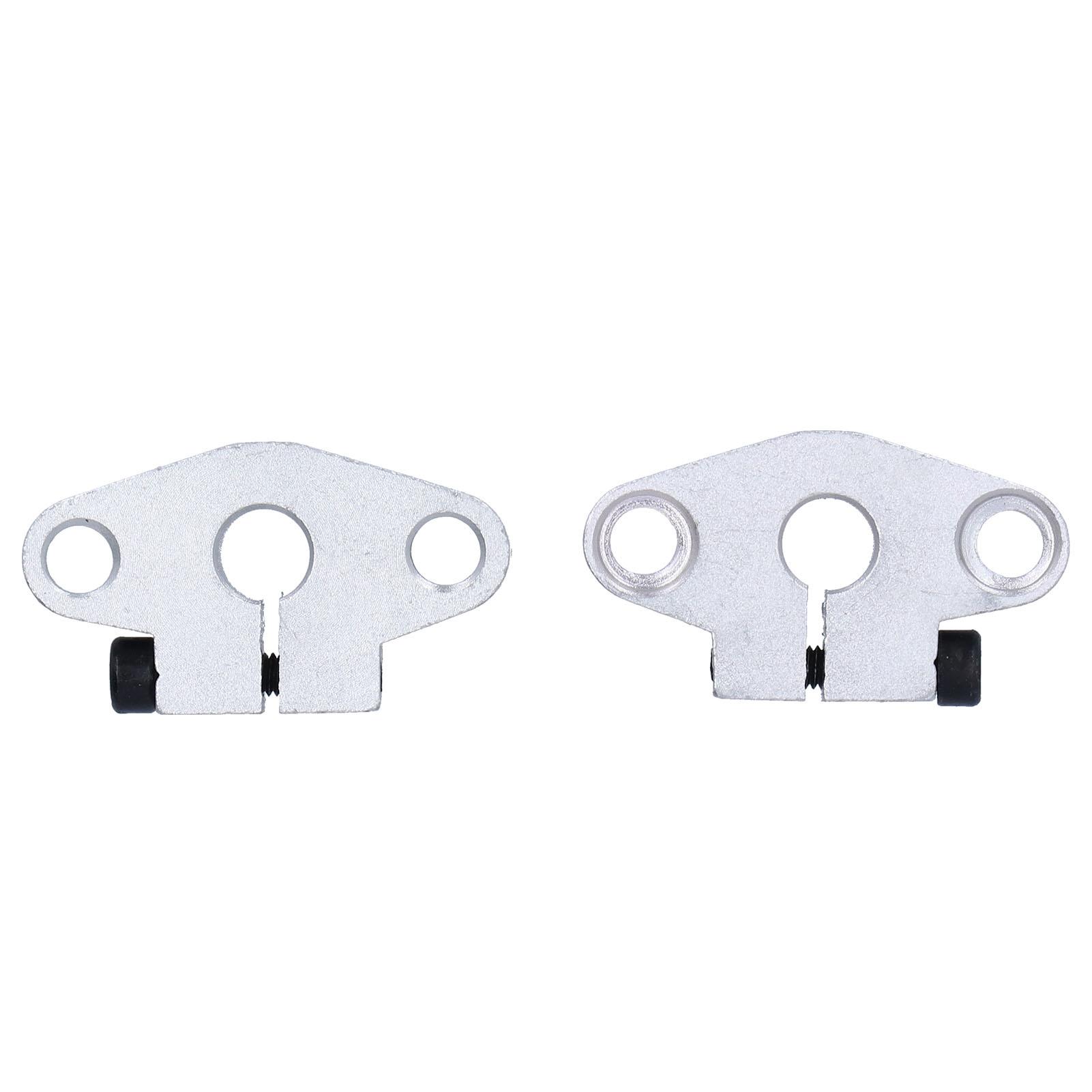 2Pcs Linear Rail Shaft Support Flange Mount Horizontal Bracket ChromePlated for CNC SHF8
2Pcs Linear Rail Shaft Support Flange Mount Horizontal Bracket ChromePlated for CNC SHF8