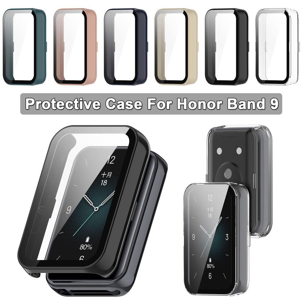 Умный защитный чехол с полным покрытием, новая защита экрана для Honor Band 9 прозрачный
Умный защитный чехол с полным покрытием, новая защита экрана для Honor Band 9 прозрачный