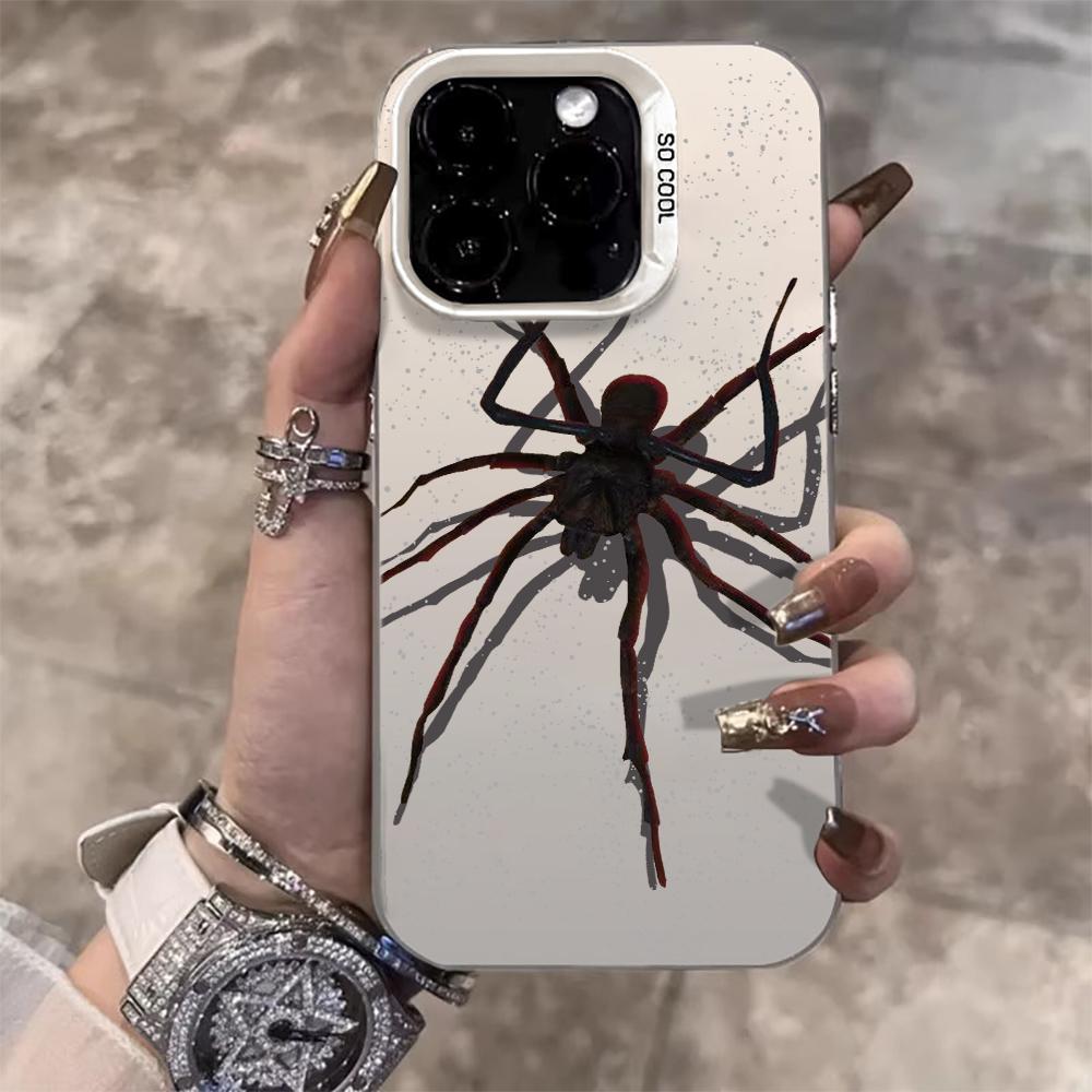 Black Spider Cartoon Cool Phone Case For iPhone 17 Pro Max 17e 16e 15 17 Air 14 13 12 11 Pro Max 8 Plus X IMD Shockproof Cover iPhone 11 Pro
Black Spider Cartoon Cool Phone Case For iPhone 17 Pro Max 17e 16e 15 17 Air 14 13 12 11 Pro Max 8 Plus X IMD Shockproof Cover iPhone 11 Pro
