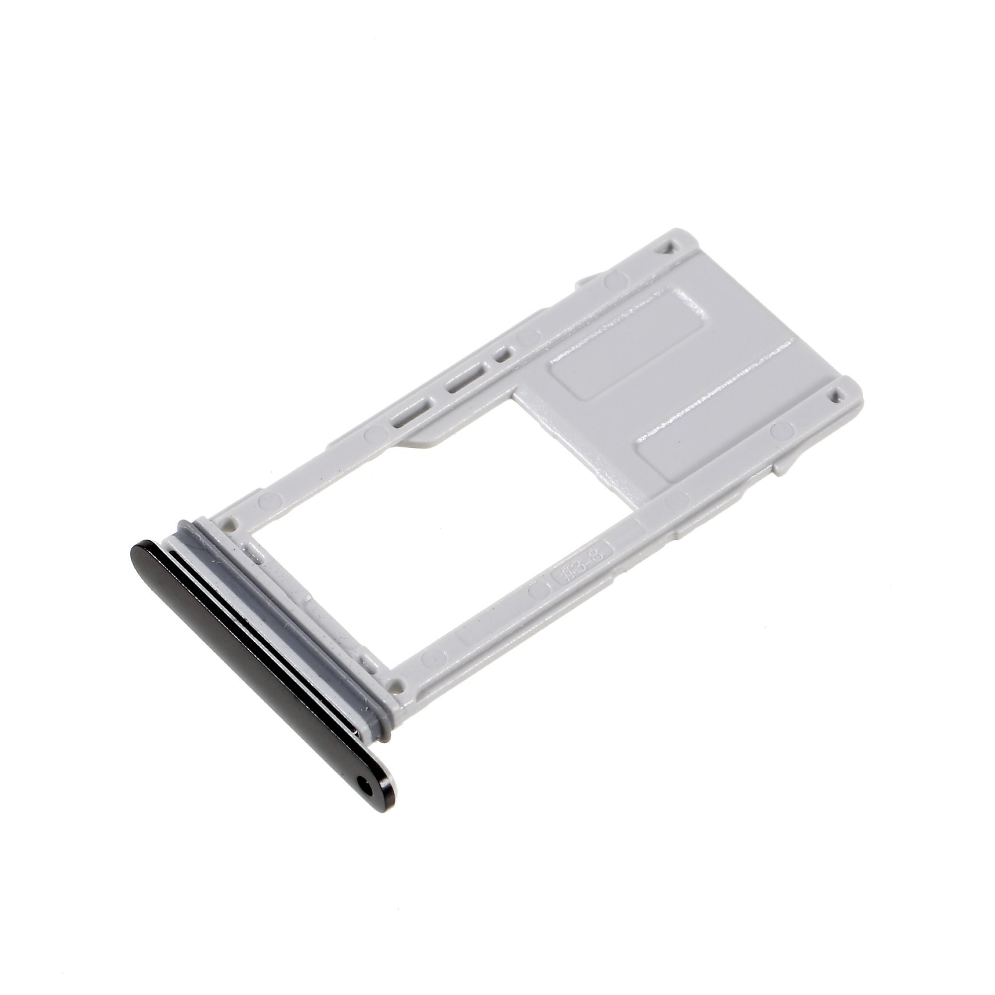2PCS OEM Dual SIM MicroSD Card Tray Holder Repair Part for Samsung Galaxy A8 (2018) Black
2PCS OEM Dual SIM MicroSD Card Tray Holder Repair Part for Samsung Galaxy A8 (2018) Black
