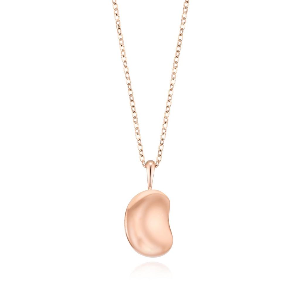 LLOYD Mini Bean 14K Necklace LNN25029G White gold (WG)
LLOYD Mini Bean 14K Necklace LNN25029G White gold (WG)