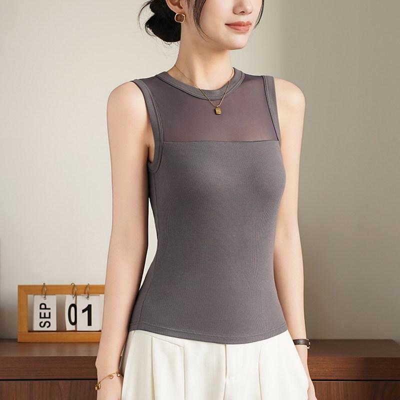 Women s Anti-Light Mesh Camisole with Chest Pads – Summer Sleeveless Integrated Bra XL серый
Women s Anti-Light Mesh Camisole with Chest Pads – Summer Sleeveless Integrated Bra XL серый
