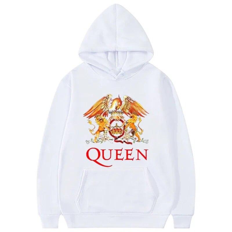Толстовки Queen Музыка Легендарная рок-группа с принтом Уличная одежда Унисекс Женская мода Негабаритные толстовки с капюшоном Хип-хоп Пуловер Одежда унисекс
Толстовки Queen Музыка Легендарная рок-группа с принтом Уличная одежда Унисекс Женская мода Негабаритные толстовки с капюшоном Хип-хоп Пуловер Одежда унисекс