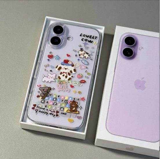 Clear Animal-Themed Case for Apple 13/14 Pro, 15, 16, 17 Pro Max X/XS
Clear Animal-Themed Case for Apple 13/14 Pro, 15, 16, 17 Pro Max X/XS