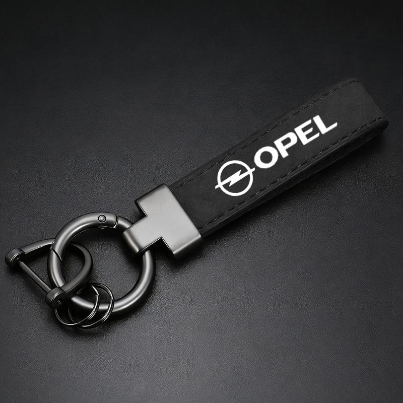 For Opel Astra Insignia Vivaro Corsa Mokka Zafira Vectra OPC Vauxhall Meriva High-Grad Suede Leather Key Chain Car Keychain чорний
For Opel Astra Insignia Vivaro Corsa Mokka Zafira Vectra OPC Vauxhall Meriva High-Grad Suede Leather Key Chain Car Keychain чорний