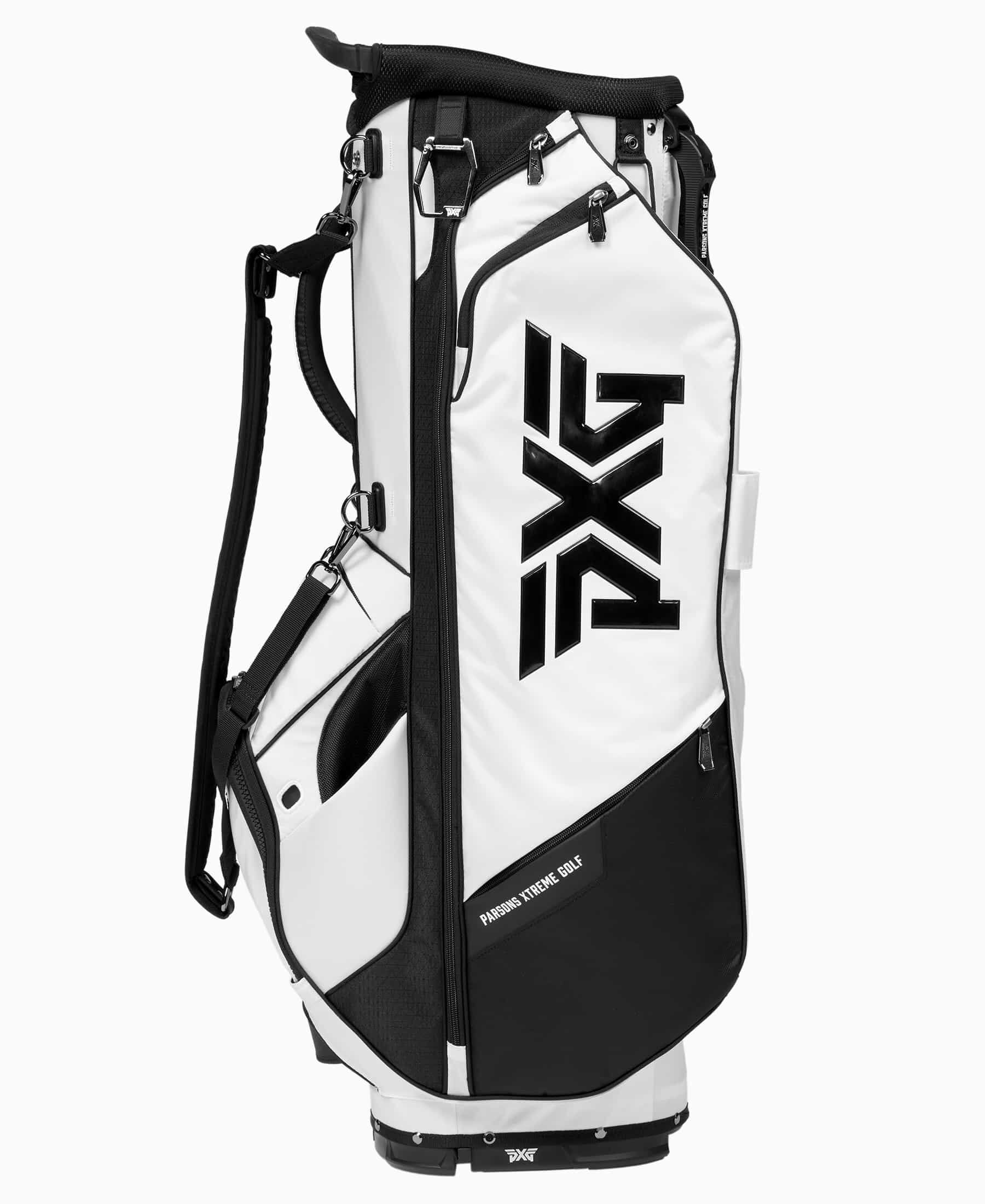 PXG XTREME HYBRID STAND BAG 10.5 type 6-split stand caddy bag golf bag B-PG-173- (white)
PXG XTREME HYBRID STAND BAG 10.5 type 6-split stand caddy bag golf bag B-PG-173- (white)