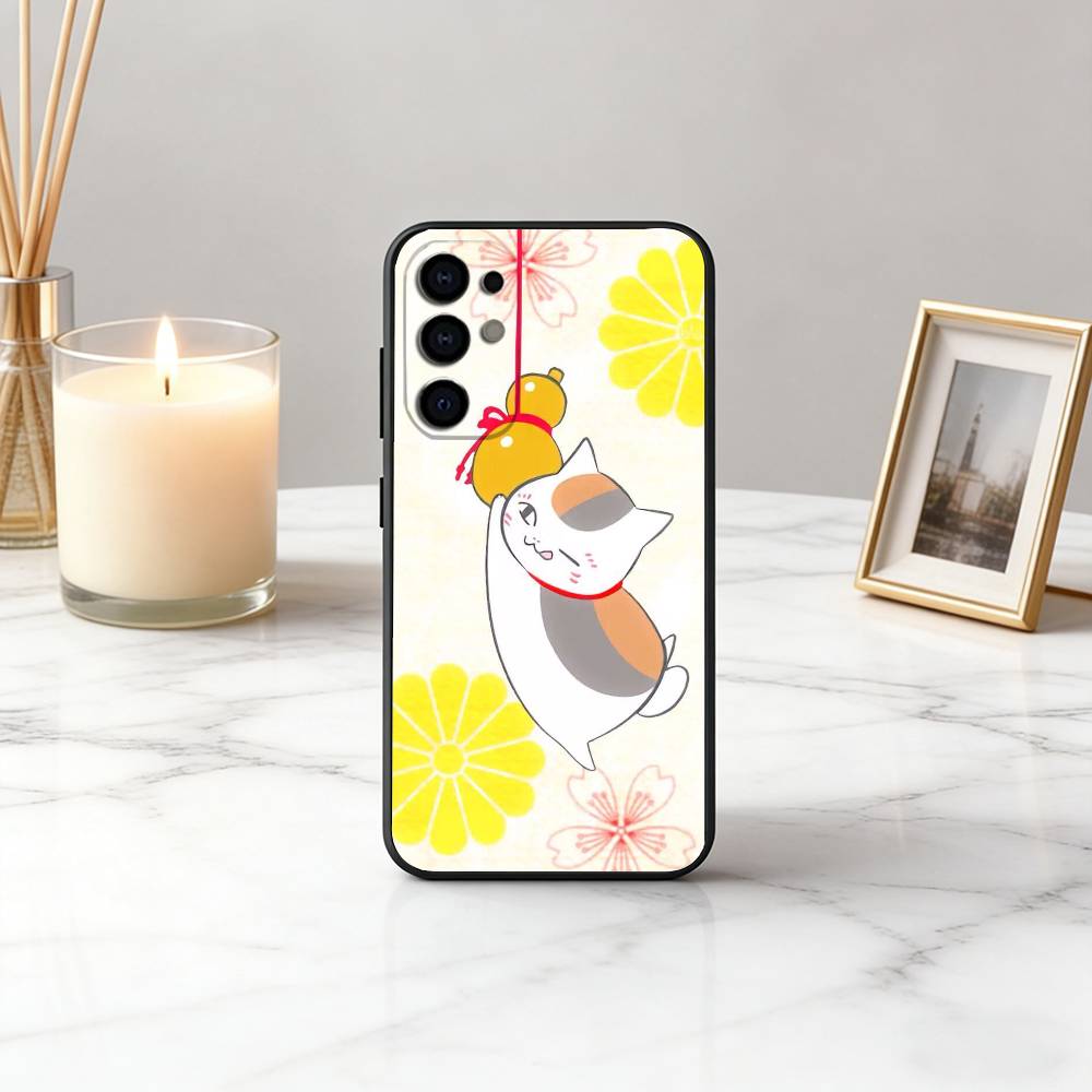 Natsumes Book N-Nyanko s-sensei Phone Case Black Silicone Soft For Samsung S25,S24,S21,S22,S23,S30,Ultra,S20,Plus,Fe,Lite Samsung S24
Natsumes Book N-Nyanko s-sensei Phone Case Black Silicone Soft For Samsung S25,S24,S21,S22,S23,S30,Ultra,S20,Plus,Fe,Lite Samsung S24