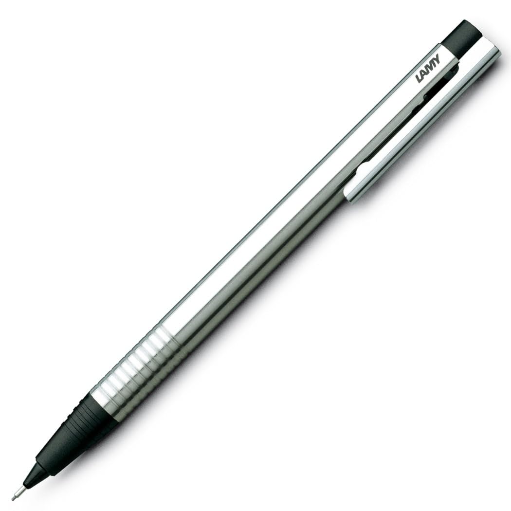 LAMY Mechanical Pencil Logo Stainless Steel Black L105BK Genuine Imported Product 0.5mm
LAMY Mechanical Pencil Logo Stainless Steel Black L105BK Genuine Imported Product 0.5mm