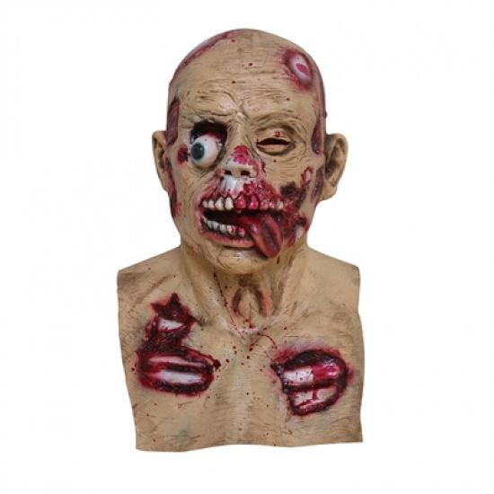 Halloween Haunted House Horror Scary Zombie Bloody Biohazard Mask Mutant Headgear Easter Prank Costume Rotten-eyed zombie
Halloween Haunted House Horror Scary Zombie Bloody Biohazard Mask Mutant Headgear Easter Prank Costume Rotten-eyed zombie