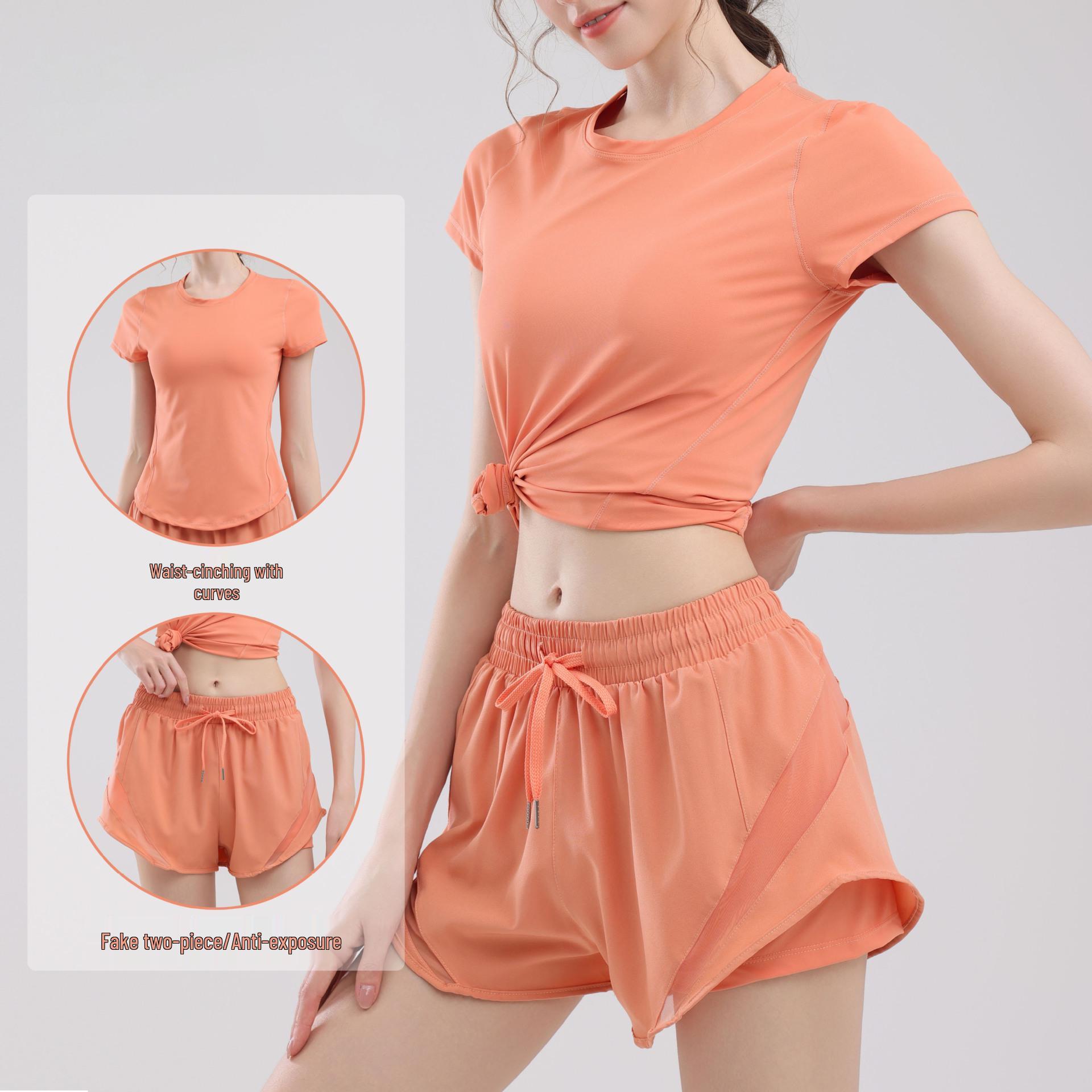 Women s Summer Quick-Dry Mesh Yoga and Running Set - Slim Fit, Short Sleeve, Breathable Small білий
Women s Summer Quick-Dry Mesh Yoga and Running Set - Slim Fit, Short Sleeve, Breathable Small білий