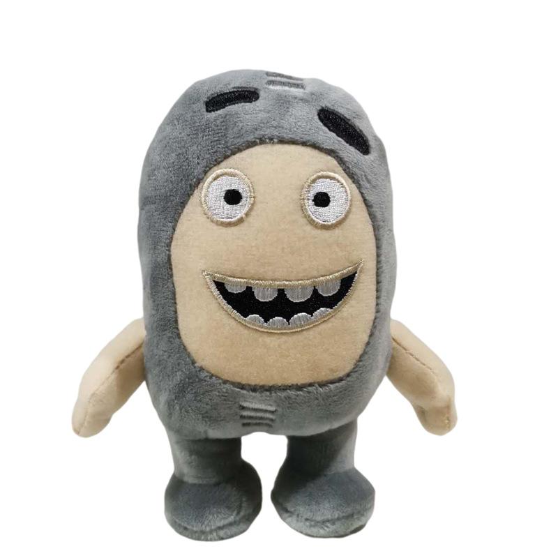 18 см мультяшная аниме-плюшевая игрушка Oddbods Treasure of Soldiers Monster мягкая плюшевая кукла Fuse Bubbles Zeke Jeff детский подарок на день рождения серый
18 см мультяшная аниме-плюшевая игрушка Oddbods Treasure of Soldiers Monster мягкая плюшевая кукла Fuse Bubbles Zeke Jeff детский подарок на день рождения серый