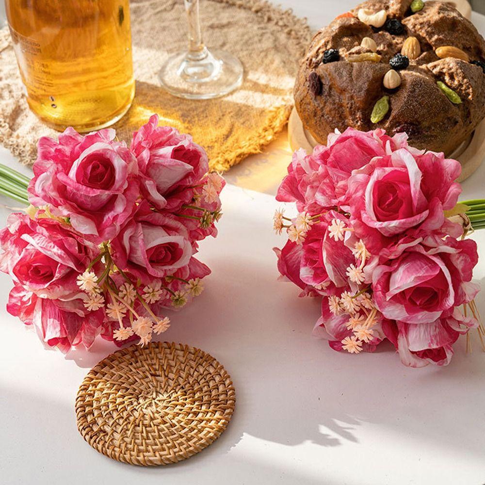 Real Touch Silk Rose Flowers Luxury Fake Plants Artificial Roses Bouquet Living Room Desktop шампанського
Real Touch Silk Rose Flowers Luxury Fake Plants Artificial Roses Bouquet Living Room Desktop шампанського