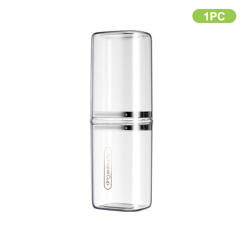 Transparent Toothbrush Travel Containers Portable Toothbrush Case Outdoor/Business Trip/Travel Acessories1/3/5Pcs 1ps
Transparent Toothbrush Travel Containers Portable Toothbrush Case Outdoor/Business Trip/Travel Acessories1/3/5Pcs 1ps