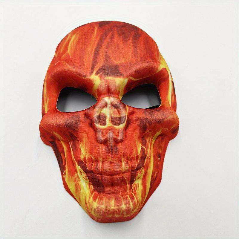 1PC Halloween Skull Terror Mask, Carnival Ball Mask, Atmosphere Mask, Halloween Decoration Prop, Party Mask, Halloween Gift червоний
1PC Halloween Skull Terror Mask, Carnival Ball Mask, Atmosphere Mask, Halloween Decoration Prop, Party Mask, Halloween Gift червоний