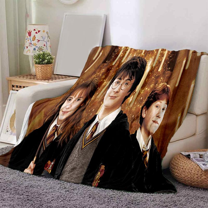 Harry Potter Hogwarts School Uniform Cosplay Costume Halloween Party SuitPrint Blanket, Soft Blanket For Sofa Office Bed And Travelling Daug 130cm×150cm(50in×60in)
Harry Potter Hogwarts School Uniform Cosplay Costume Halloween Party SuitPrint Blanket, Soft Blanket For Sofa Office Bed And Travelling Daug 130cm×150cm(50in×60in)