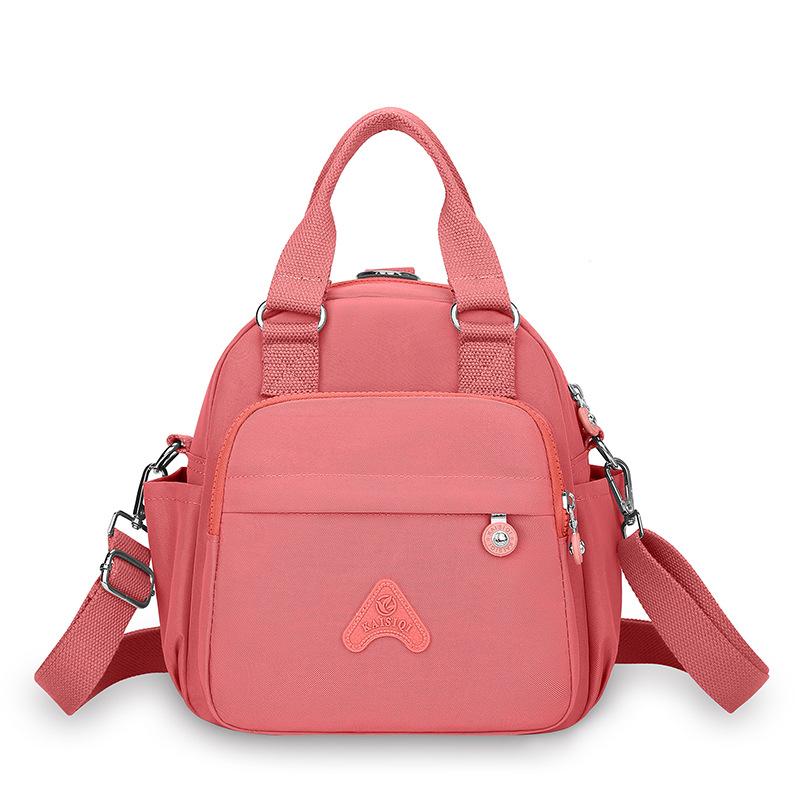 Women s Backpack Multi-Functional Shoulder Crossbody Bag Water-Repellent Nylon Handbag розовый
Women s Backpack Multi-Functional Shoulder Crossbody Bag Water-Repellent Nylon Handbag розовый