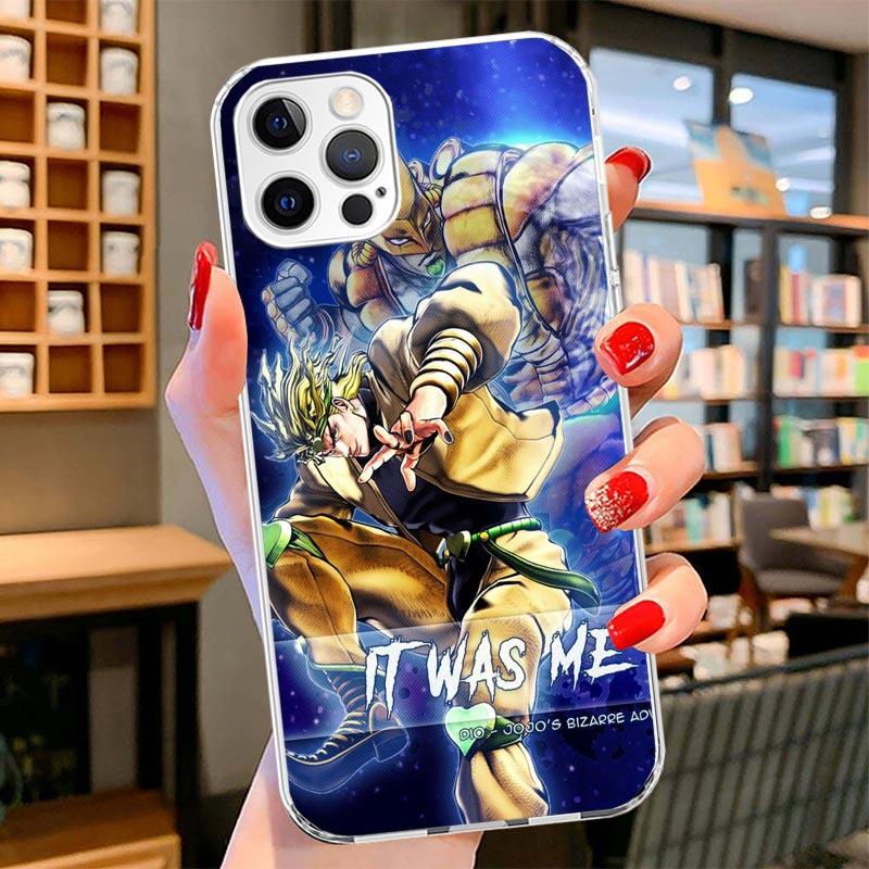 Чехол для телефона JoJo s Bizarre Adventure Дио Для iPhone 16 17 Air 15 14 Pro Max 16E Чехол для телефона 13 Mini 12 11 7 SE 8 С рисунком iPhone 16 Plus
Чехол для телефона JoJo s Bizarre Adventure Дио Для iPhone 16 17 Air 15 14 Pro Max 16E Чехол для телефона 13 Mini 12 11 7 SE 8 С рисунком iPhone 16 Plus