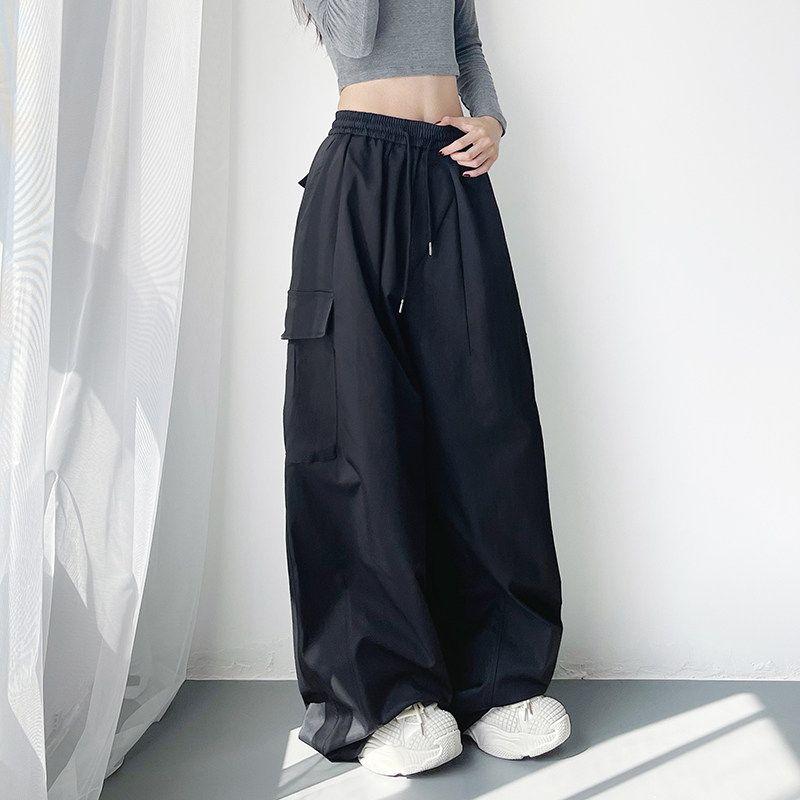 Pants for Women, Sporty and Loose, 2026 Spring Collection, Plus-Size, Flattering for Pear-Shaped Body, Slimming and Covering, Large Size Work Pants Black Regular Plus Size m
Pants for Women, Sporty and Loose, 2026 Spring Collection, Plus-Size, Flattering for Pear-Shaped Body, Slimming and Covering, Large Size Work Pants Black Regular Plus Size m