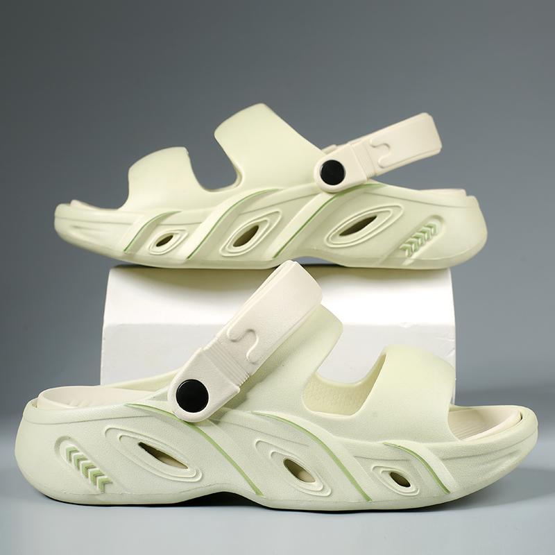 Summer Men S Outdoor Sandals Slippers Beach Comfortable Slides Soft Clogs Men Casual Shoes Garden Shoes Men Women Beach Sandals 36-37
Summer Men S Outdoor Sandals Slippers Beach Comfortable Slides Soft Clogs Men Casual Shoes Garden Shoes Men Women Beach Sandals 36-37