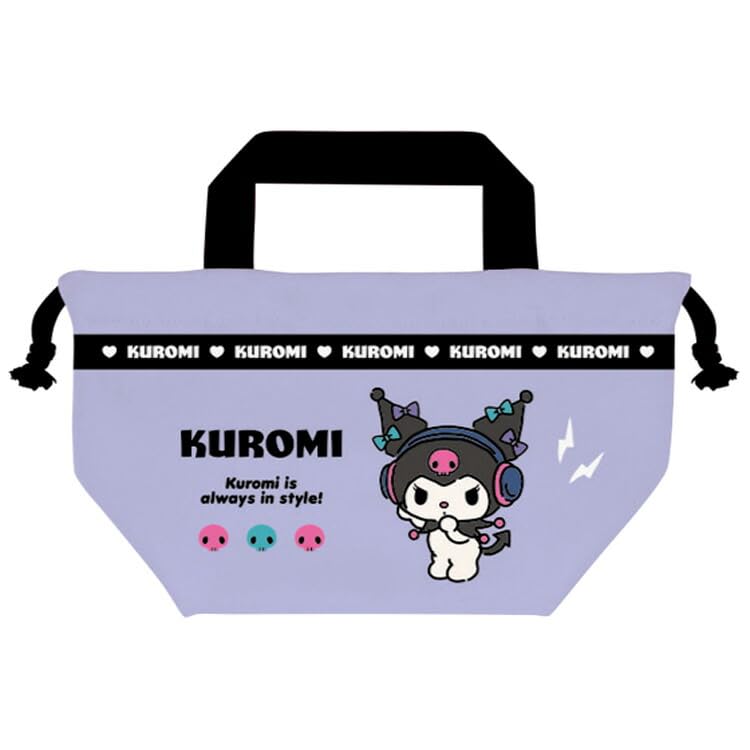 Сумка-мешок с завязками и героями Sanrio компании K Kuromi В165 x Ш285 x Г120 мм CMKC2-KU
Сумка-мешок с завязками и героями Sanrio компании K Kuromi В165 x Ш285 x Г120 мм CMKC2-KU