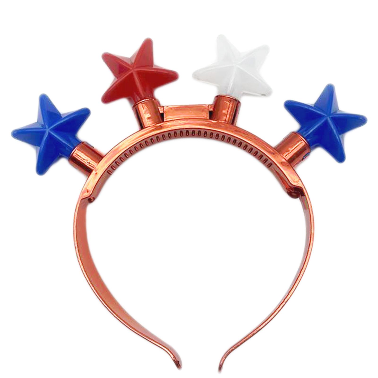 Fourth of July Red White Blue Independence Day Headband Heroes- Lights Indoor Outdoor July 4th Patriotic Decorations красный
Fourth of July Red White Blue Independence Day Headband Heroes- Lights Indoor Outdoor July 4th Patriotic Decorations красный