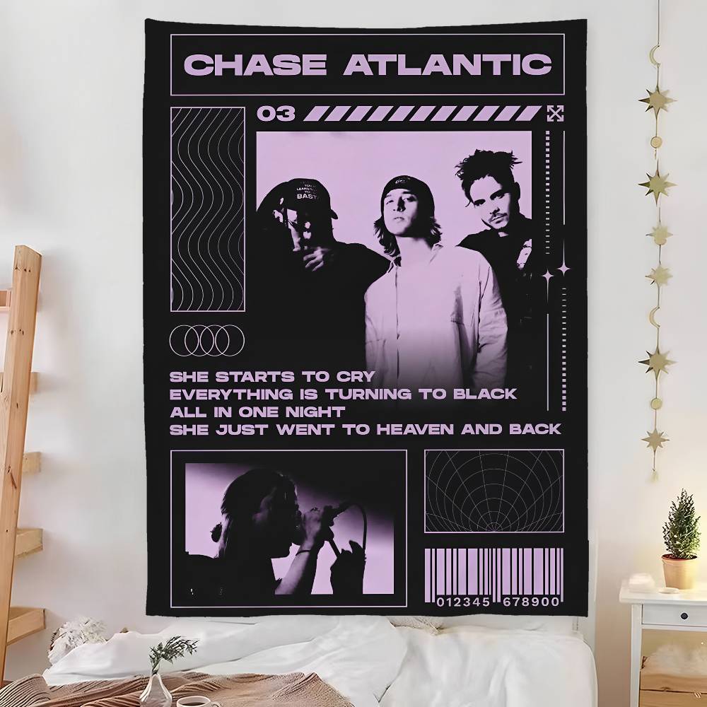 1pc Chase Atlantic Band Tapestry Microfiber Decor Banner for Bedroom Bar Garden Outdoor Festival 74x94cm(29x37in)
1pc Chase Atlantic Band Tapestry Microfiber Decor Banner for Bedroom Bar Garden Outdoor Festival 74x94cm(29x37in)