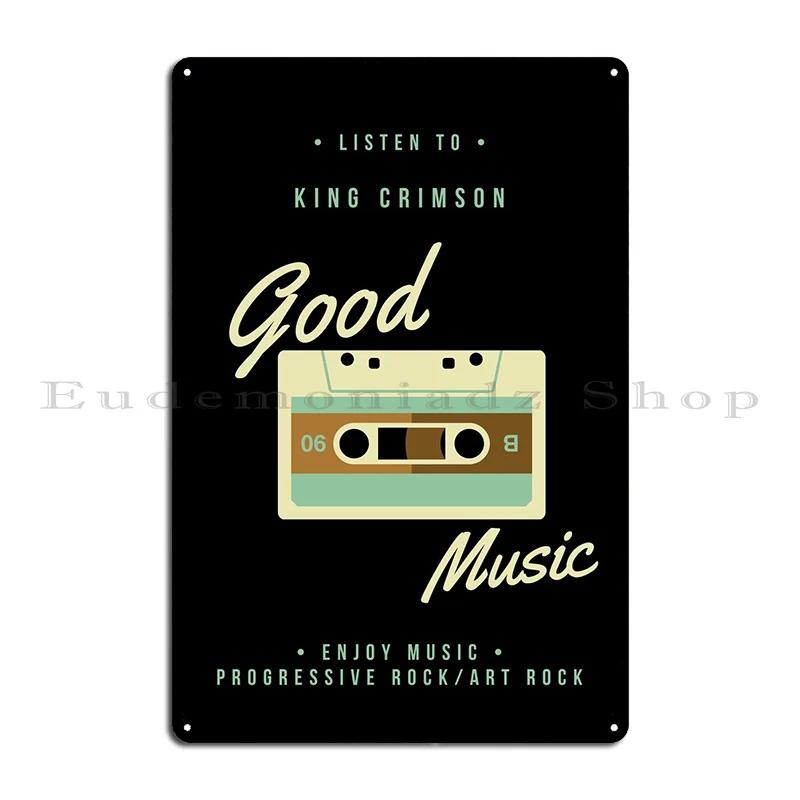 King Crimson Rock Band Metal Plaque Poster Club Cinema Designing Classic Character Tin Sign Poster 20x30cm(7.8x11.8inch)
King Crimson Rock Band Metal Plaque Poster Club Cinema Designing Classic Character Tin Sign Poster 20x30cm(7.8x11.8inch)