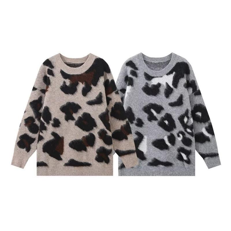 Autumn Cross-Border Women s Crew Neck Knitted Pullover – European & American Street Style Small
Autumn Cross-Border Women s Crew Neck Knitted Pullover – European & American Street Style Small