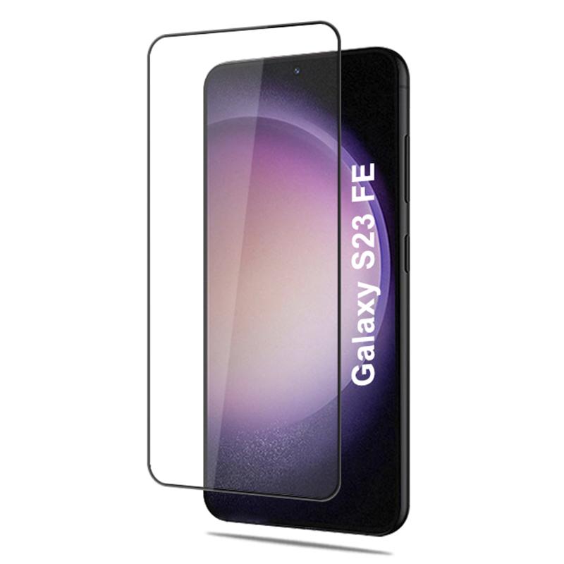 MOCOLO For Samsung Galaxy S23 FE Silk Printing Full Screen Protector Full Glue Tempered Glass Film Black
MOCOLO For Samsung Galaxy S23 FE Silk Printing Full Screen Protector Full Glue Tempered Glass Film Black