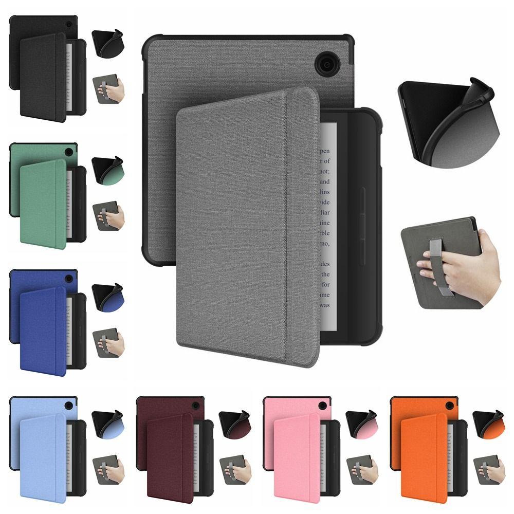 Чохол для електронної книги з підтримкою руки 7 дюймів, TPU, TPU, Funda N428 Smart Cover для Rakuten KOBO Libra Colour 2024 вина червоного кольору
Чохол для електронної книги з підтримкою руки 7 дюймів, TPU, TPU, Funda N428 Smart Cover для Rakuten KOBO Libra Colour 2024 вина червоного кольору