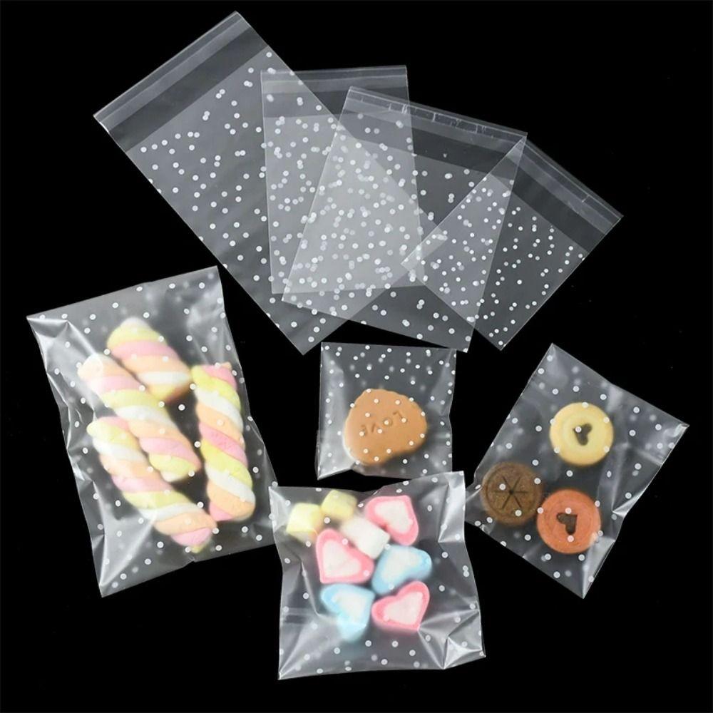 100pcs Self-adhesive Candy Bag Transparent Gift Bag Baking Supplies Cookie Bag Cookies Packing 7x7cm
100pcs Self-adhesive Candy Bag Transparent Gift Bag Baking Supplies Cookie Bag Cookies Packing 7x7cm