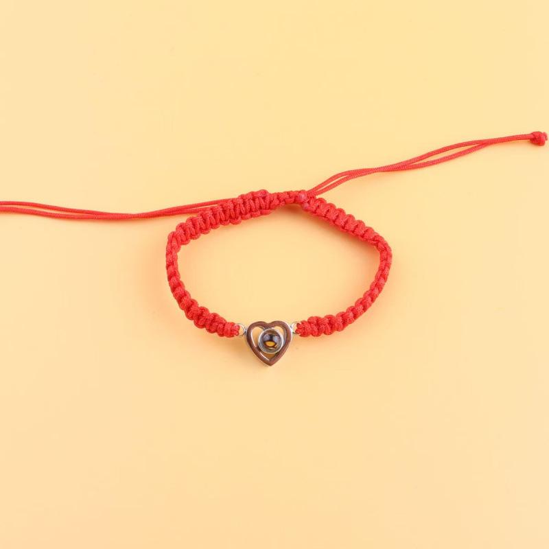 Heart Projection Bracelet: Custom Photo, Unisex Design Titanium Steel
Heart Projection Bracelet: Custom Photo, Unisex Design Titanium Steel