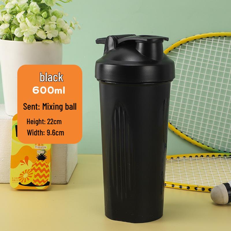 600ml Plastic Sports Water Bottle with Scale & Buckle Lid - Easy to Carry, Perfect for Outdoor Fitness & Protein Shakes. 600ml чёрный
600ml Plastic Sports Water Bottle with Scale & Buckle Lid - Easy to Carry, Perfect for Outdoor Fitness & Protein Shakes. 600ml чёрный