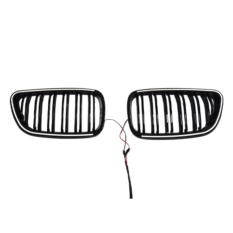 High Quality ABS For BMW 2 Series F22 F23 F87 M2 2014 2015 2016 2017 2018 Car Front LED Light Racing Grills Glossy Black чёрный
High Quality ABS For BMW 2 Series F22 F23 F87 M2 2014 2015 2016 2017 2018 Car Front LED Light Racing Grills Glossy Black чёрный