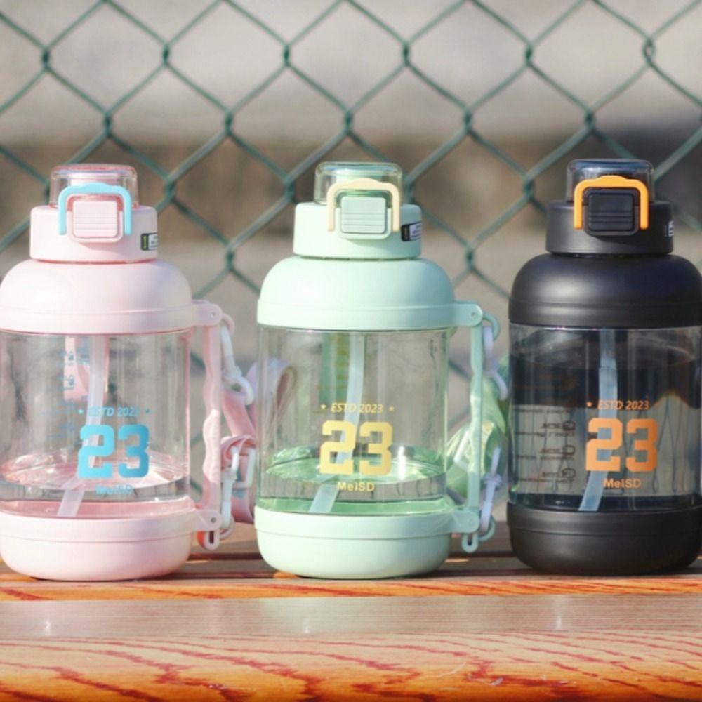 Straw Scale Sports Water Cup 1500/1750ml Fitness Drinking Bottle Climbing 1500ml чорний
Straw Scale Sports Water Cup 1500/1750ml Fitness Drinking Bottle Climbing 1500ml чорний