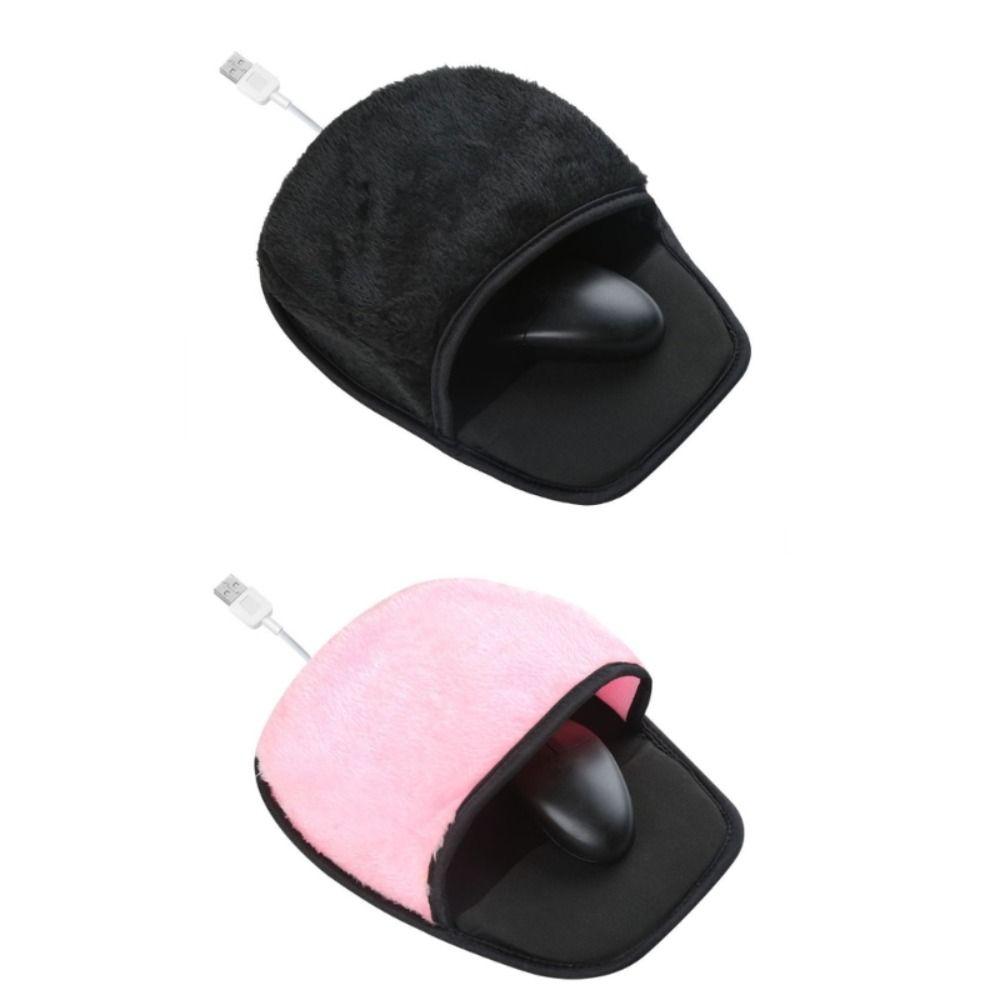 Hand Warmer USB Heated Mouse Pad Large Internal Space Plush Mice Pad Mouse Heating Pad Office Home рожевий
Hand Warmer USB Heated Mouse Pad Large Internal Space Plush Mice Pad Mouse Heating Pad Office Home рожевий