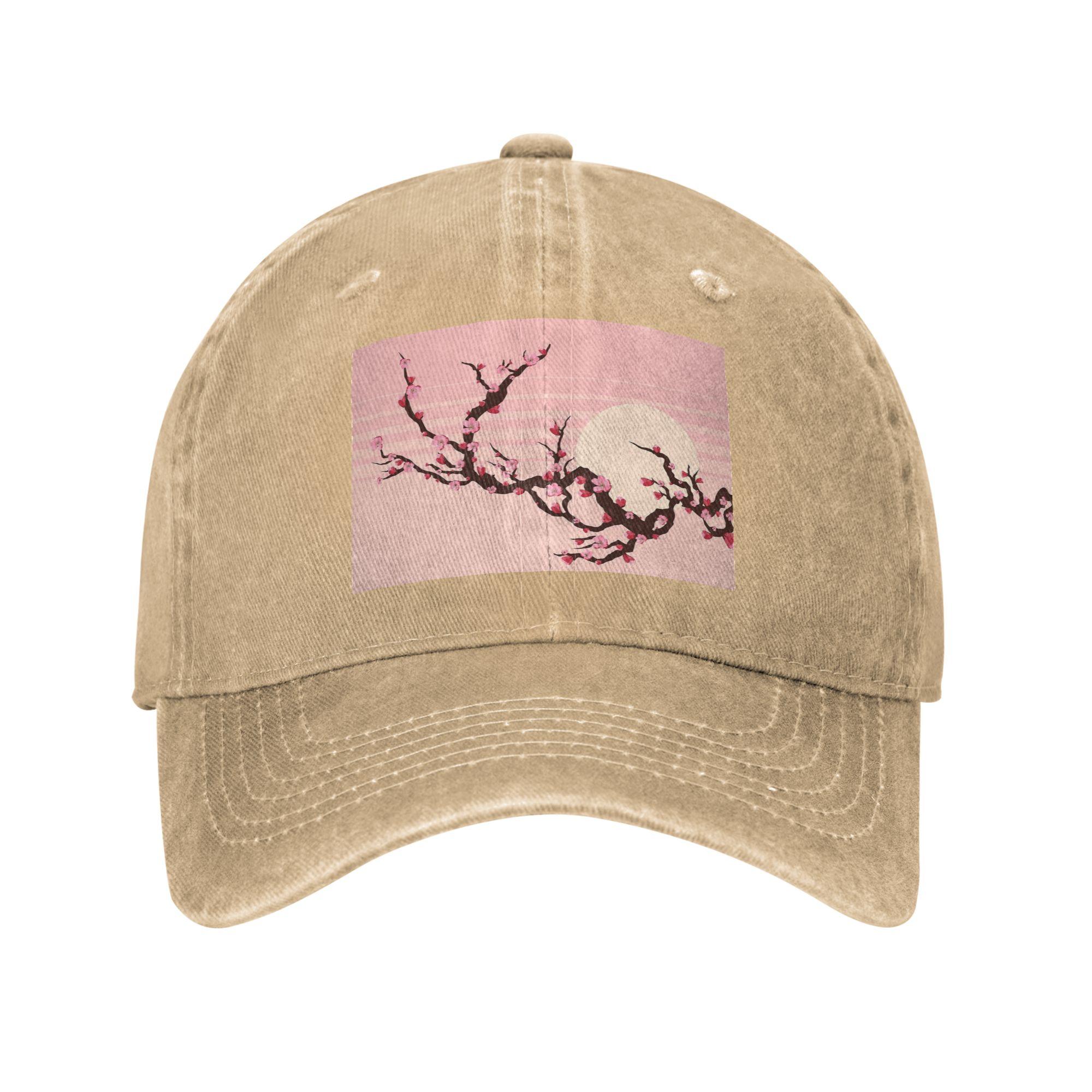 Unisex Baseball Hats Japanese Cherry Blossom Pattern Washed Denim Streetwear Baseball Caps Hip Hop Cap Casquette One Size
Unisex Baseball Hats Japanese Cherry Blossom Pattern Washed Denim Streetwear Baseball Caps Hip Hop Cap Casquette One Size