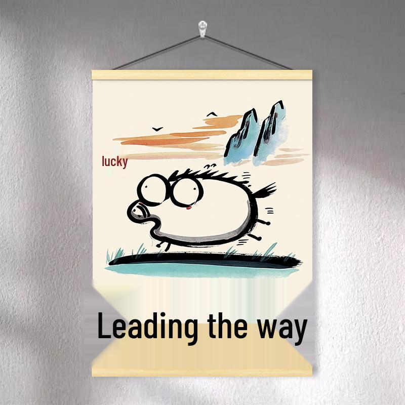 Chinese Zodiac Wall Art: Homophonic Idioms, Ancient Style Painting – Perfect for Living Room, Entryway Decor, or a Birthday Gift for Loved Ones 30x40 cm, Poster (No Scroll)
Chinese Zodiac Wall Art: Homophonic Idioms, Ancient Style Painting – Perfect for Living Room, Entryway Decor, or a Birthday Gift for Loved Ones 30x40 cm, Poster (No Scroll)