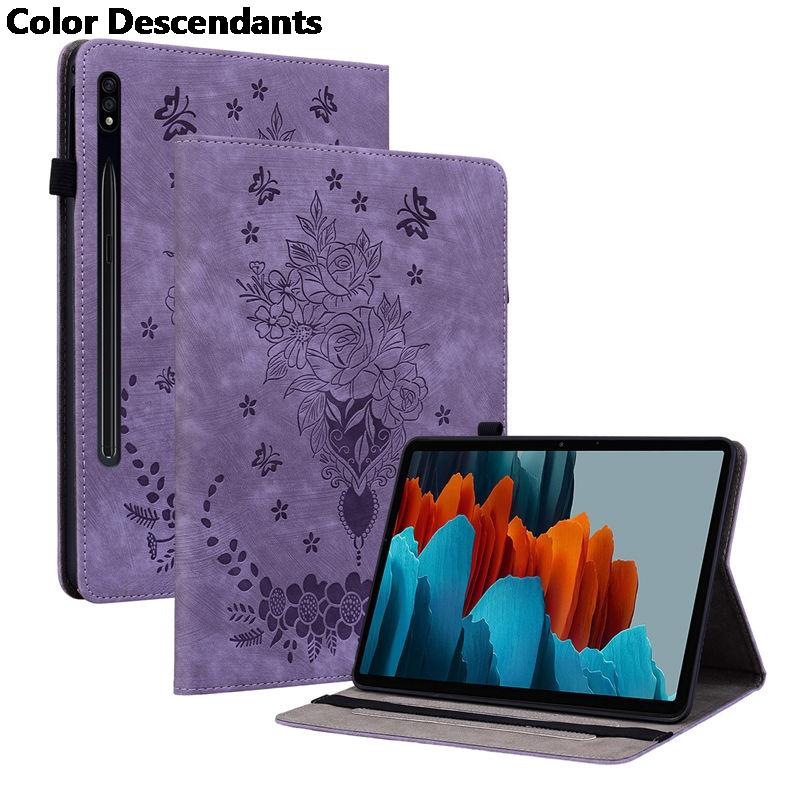 for Samsung Galaxy Tab S9 S7 FE Case 12.4 Tab S9 FE+ S7 S8 Plus Cover Rose flower Embossed Funda for Galaxy Tab S7 S8 S9 5G Tab S9 Plus 12.4 фиолетовый
for Samsung Galaxy Tab S9 S7 FE Case 12.4 Tab S9 FE+ S7 S8 Plus Cover Rose flower Embossed Funda for Galaxy Tab S7 S8 S9 5G Tab S9 Plus 12.4 фиолетовый