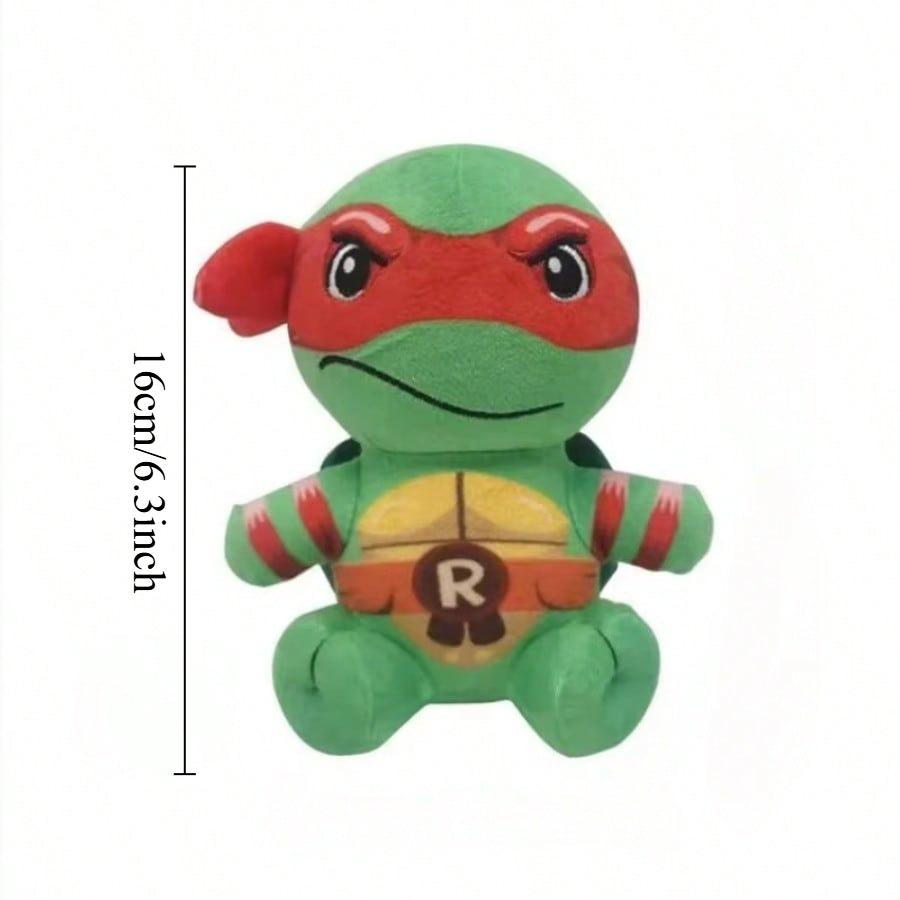 25cm Anime Plush Toys Mutant Ninja Turtles Cute Cartoon Donatello Raphael Leonardo Dolls Christmas Birthday Gifts
25cm Anime Plush Toys Mutant Ninja Turtles Cute Cartoon Donatello Raphael Leonardo Dolls Christmas Birthday Gifts