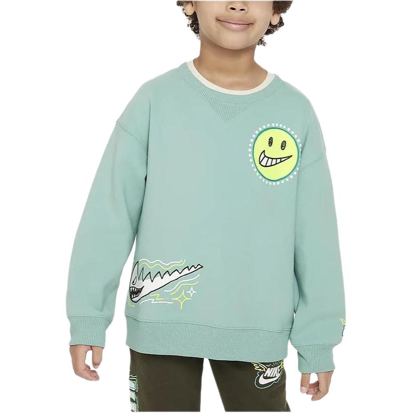 Nike Kids Sweatshirts Crew Neck Moderate FV2674-309 XS
Nike Kids Sweatshirts Crew Neck Moderate FV2674-309 XS
