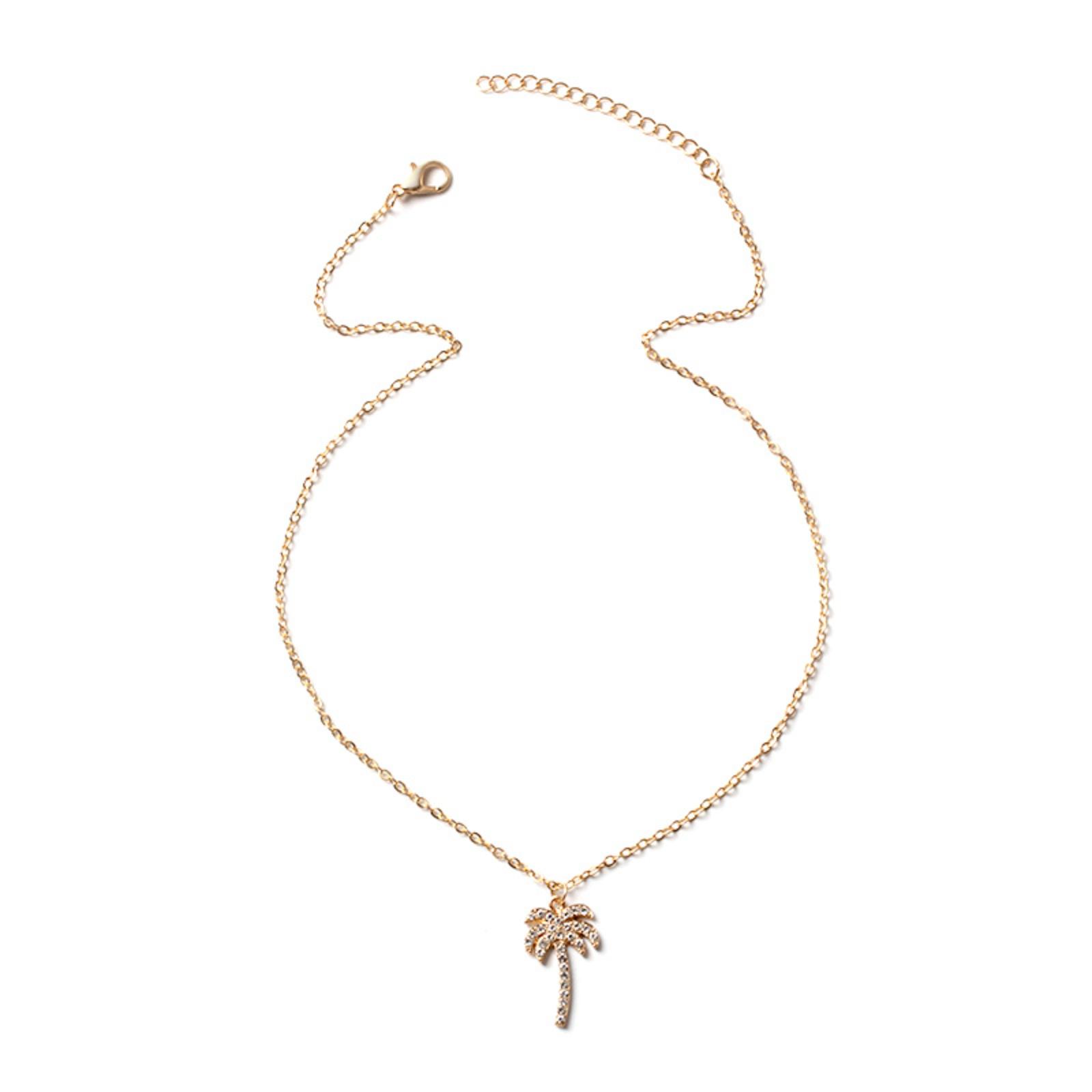 Delicate Palm Tree Pendant Necklace with Adjustable Chain Length for Everyday Wear and Special Occasions Lightweight Design
Delicate Palm Tree Pendant Necklace with Adjustable Chain Length for Everyday Wear and Special Occasions Lightweight Design