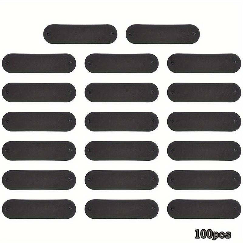 100pcs/pack Hang Tags Accessories Clothing Woven Products DIY Storage Leather Label Creative Product Identification
100pcs/pack Hang Tags Accessories Clothing Woven Products DIY Storage Leather Label Creative Product Identification