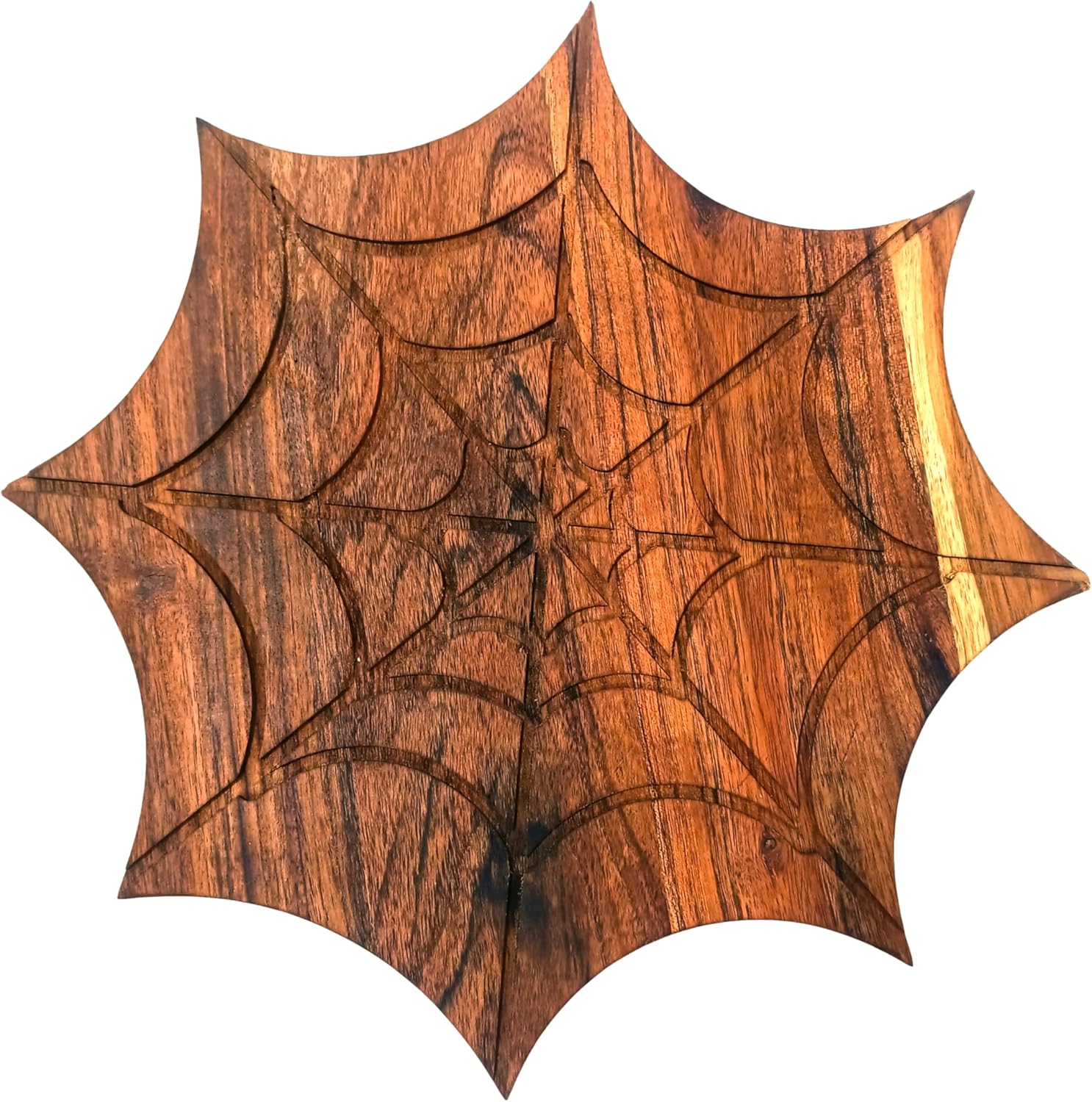 Halloween Spider Net Shaped Wood Cutting Board for kitchen Decoration, Gothic Cutting Boards, Charcuterie Wooden Boards, Serving Platter Large коричневий
Halloween Spider Net Shaped Wood Cutting Board for kitchen Decoration, Gothic Cutting Boards, Charcuterie Wooden Boards, Serving Platter Large коричневий