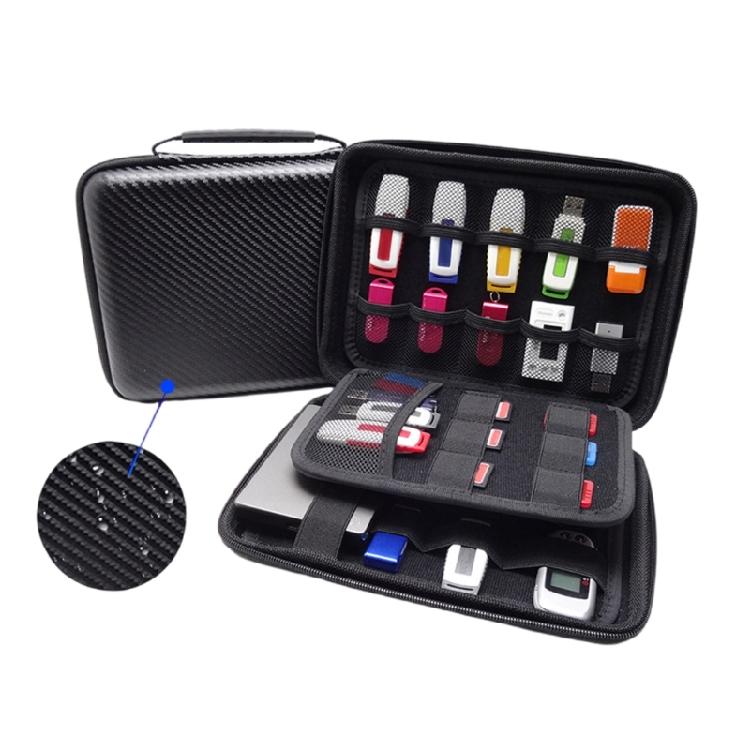 U Disk Carrying Case Travel Cable Organiser Bag Electronic Storage Bag for Daily 1
U Disk Carrying Case Travel Cable Organiser Bag Electronic Storage Bag for Daily 1