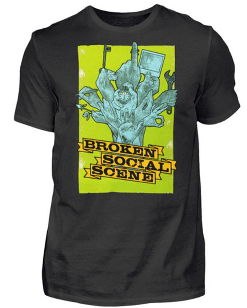 Broken Social Scene band black Tshirt Unisex short sleeve All sizes XA140 Unisex T-Shirt M
Broken Social Scene band black Tshirt Unisex short sleeve All sizes XA140 Unisex T-Shirt M