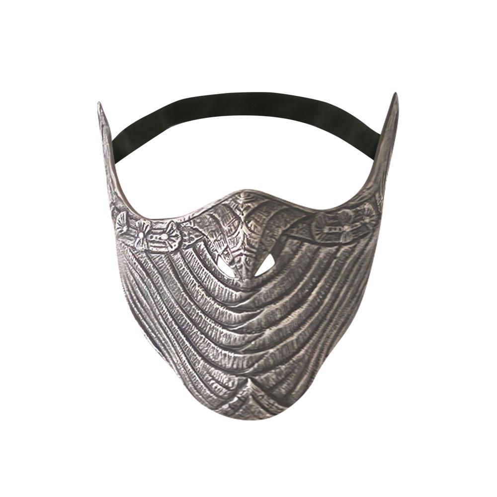 High Quality Latex Face Mask with Adjustable Strap Detailed Textured Design for Costume and Role Play Use Suitable for Various Events and Parties One Size
High Quality Latex Face Mask with Adjustable Strap Detailed Textured Design for Costume and Role Play Use Suitable for Various Events and Parties One Size